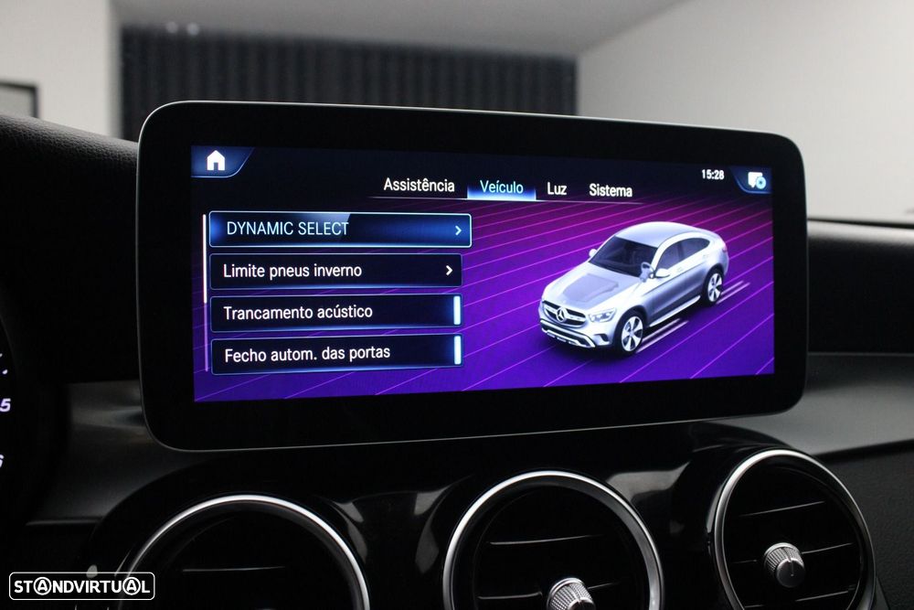 Mercedes-Benz GLC 220 d Coupé 4Matic - 26