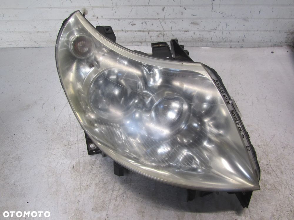 Reflektor Prawy Przód EU Citroen Jumper-Ducato-Boxer 2006- - 1