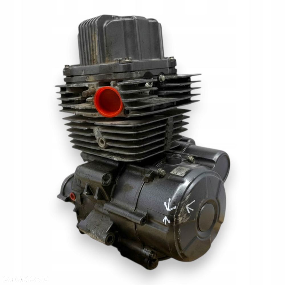 SILNIK BJ154FMI-6A Banelli TNT 125 Tornado Naked T BJ154FMI 2021r 13 095km - 8