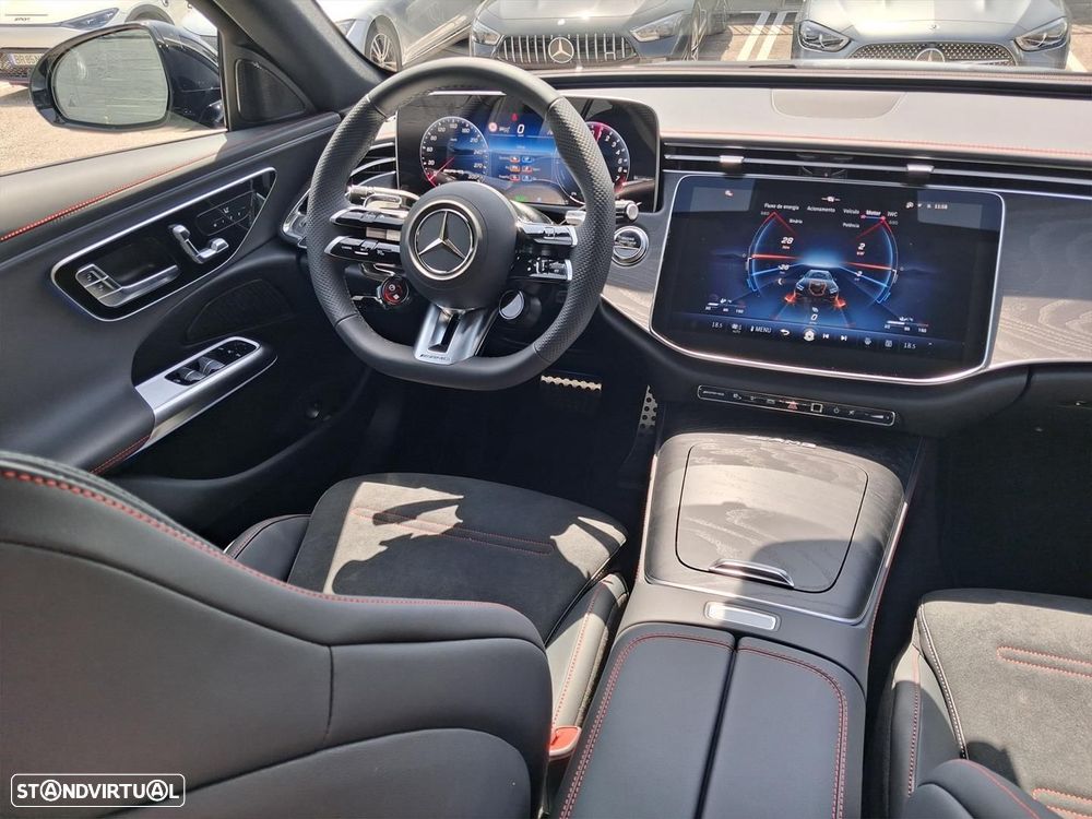 Mercedes-Benz E 53 AMG Hybrid 4Matic+ - 17