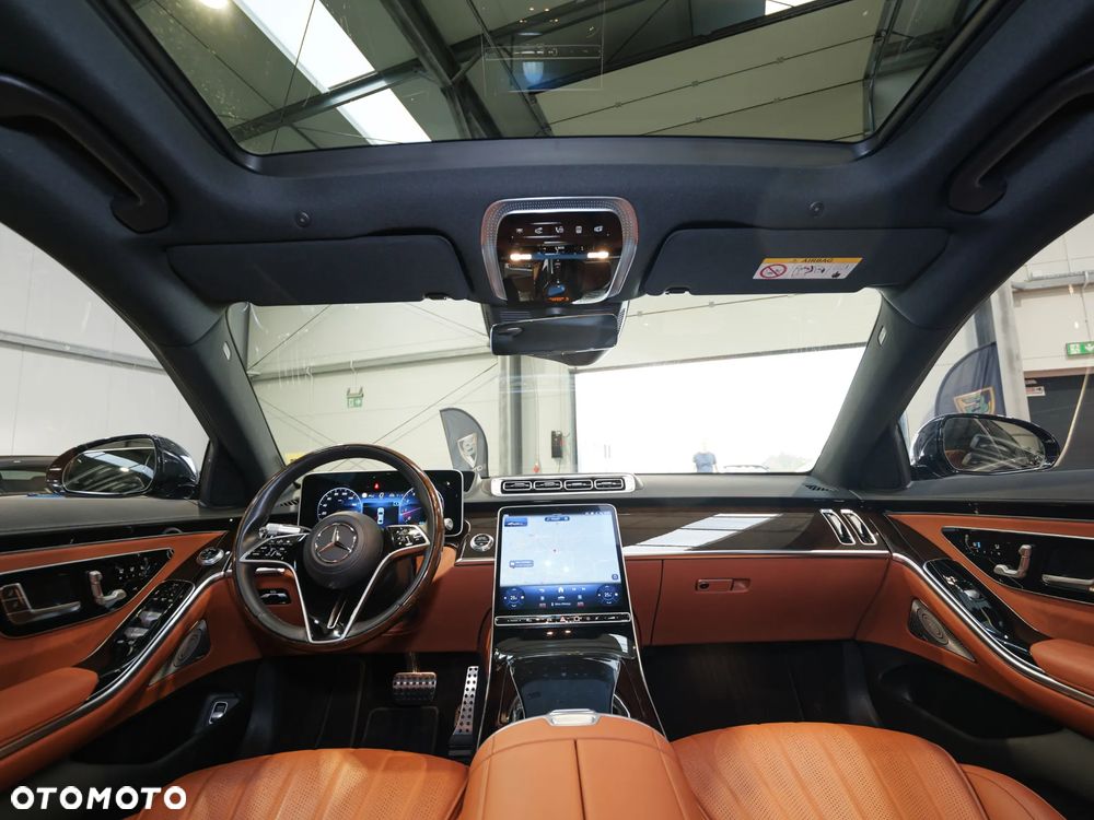 Mercedes-Benz Klasa S 500 4-Matic L AMG Line 9G-TRONIC - 14