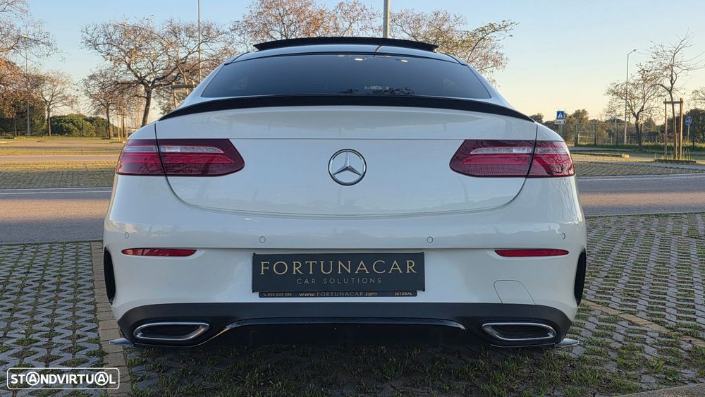 Mercedes-Benz E 220 d AMG Line Aut. - 5