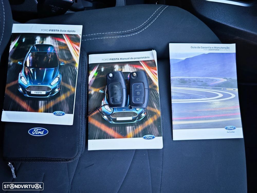 Ford Fiesta 1.0 T EcoBoost STLine - 19