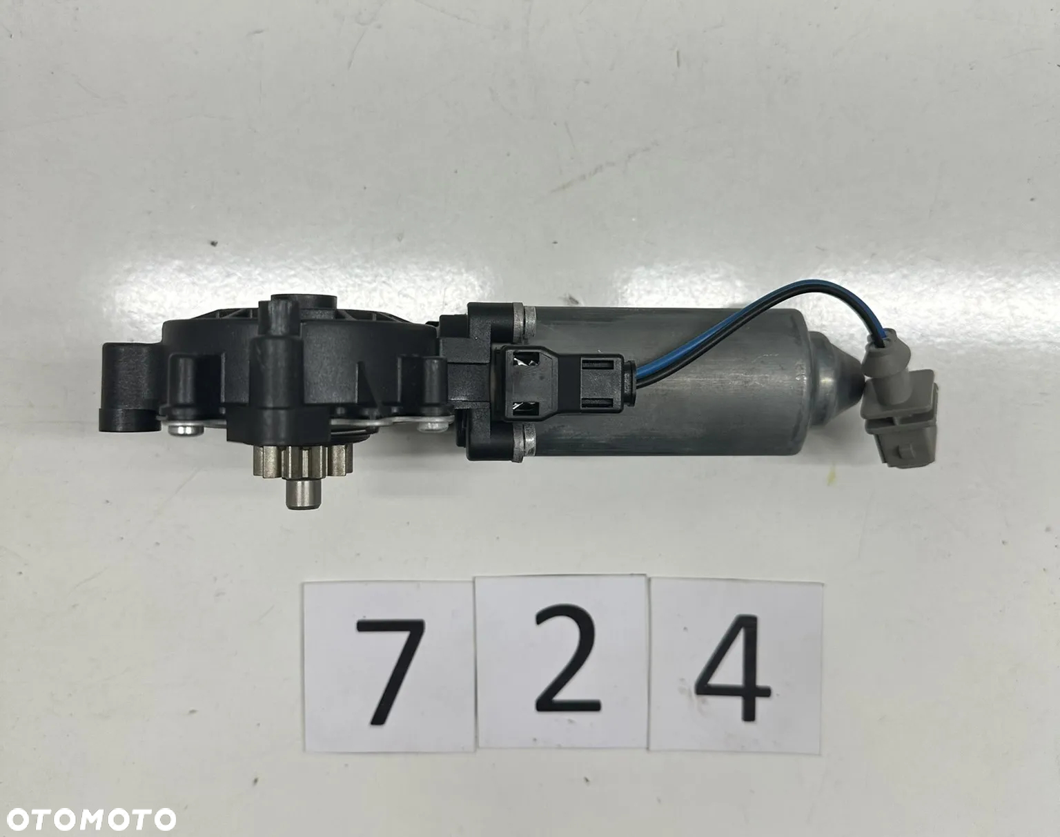 Silnik Elektryczny Podnośnik Szyb Lewy Mercedes CLS A0058209042 - 4