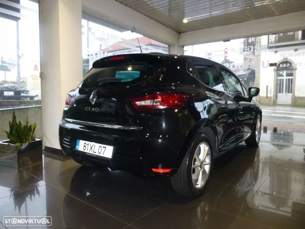 Renault Clio 0.9 TCe Limited Bi-Fuel - 5
