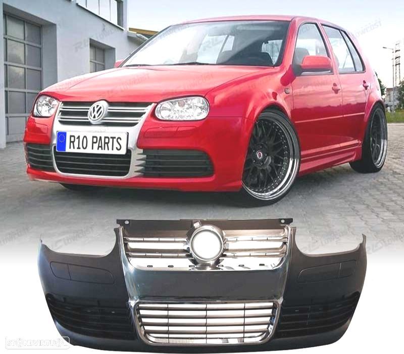 PÁRA-CHOQUES FRONTAL VOLKSWAGEN VW GOLF 4 97-03 LOOK R32 - 1