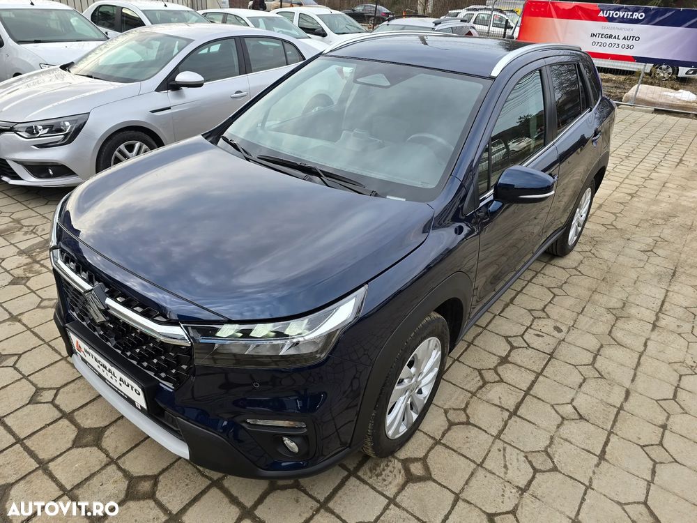 Suzuki S-Cross 1.4 Boosterjet 6AT MHEV Passion - 28
