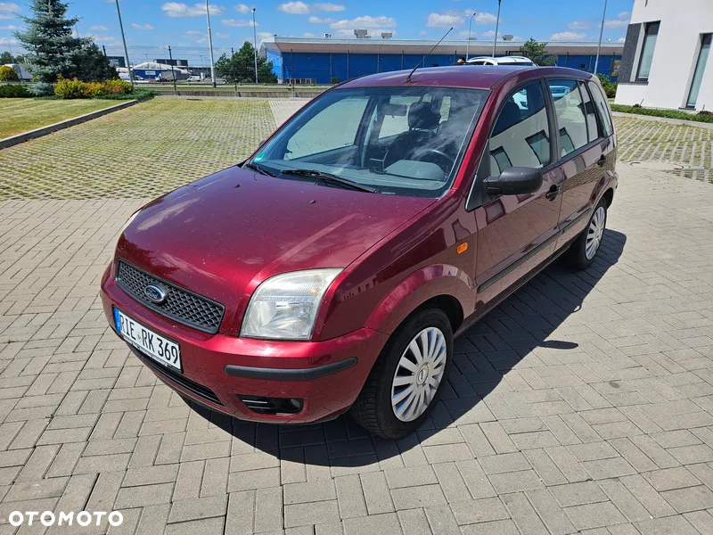 Ford Fusion 1.4 Trend - 12