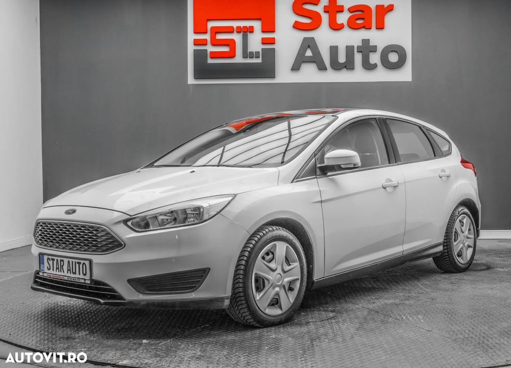 Ford Focus 1.5 TDCi Titanium - 2