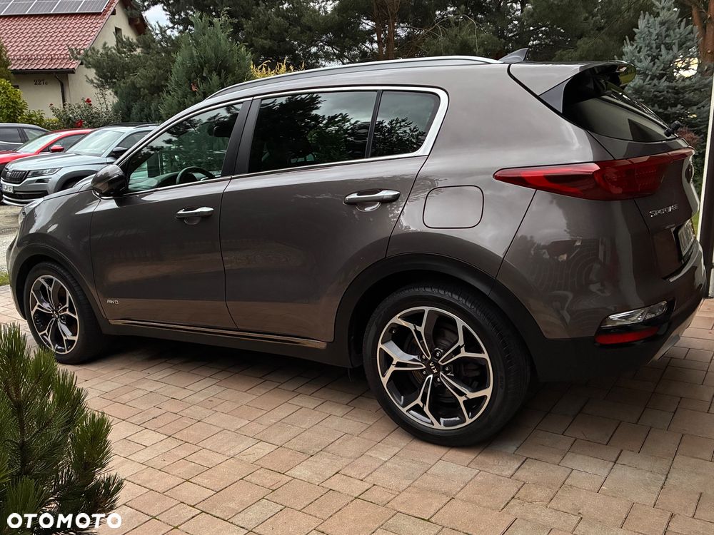 Kia Sportage 2.0 CRDI AWD Eco-Dynamics+ (48V M-H) GT LINE - 5