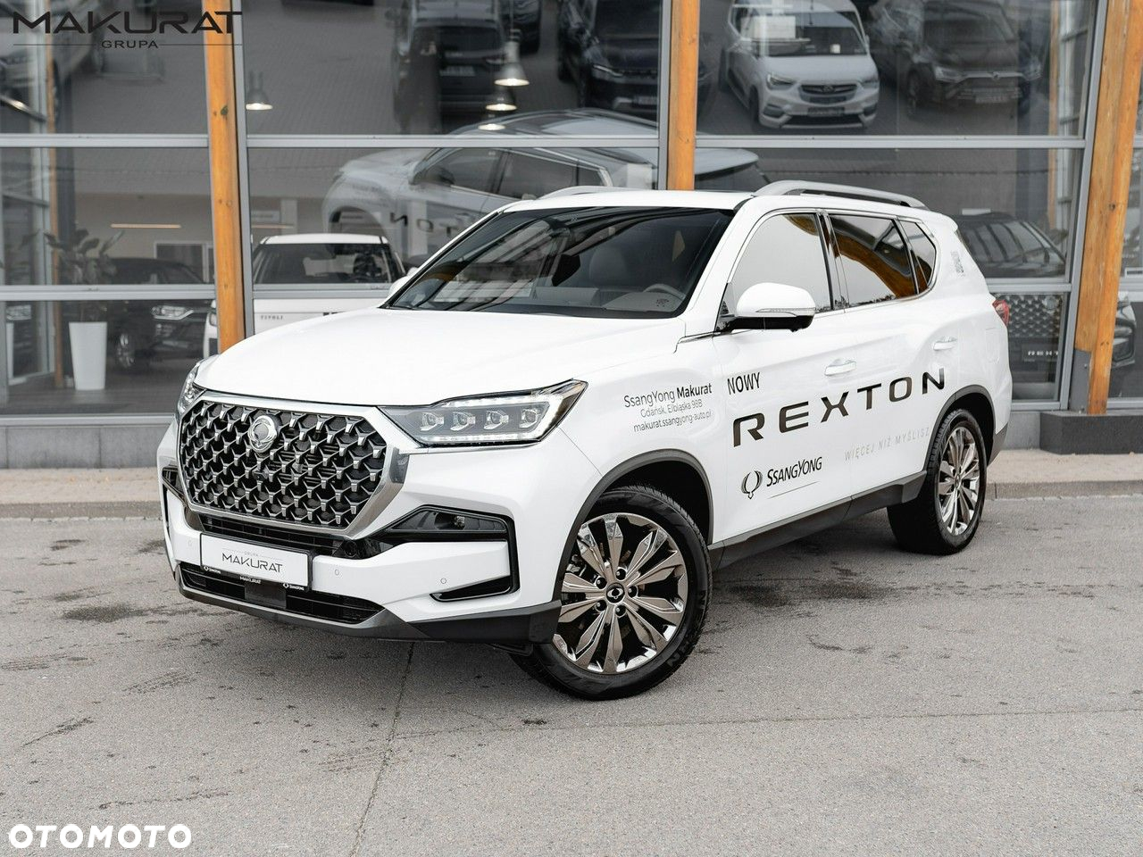 SsangYong/KGM Rexton 2.2 D Wild 4WD - 3