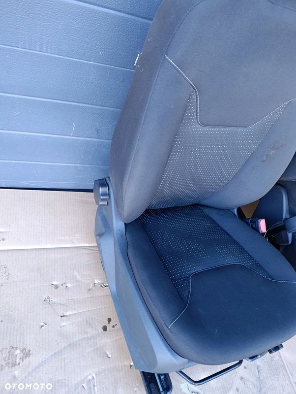 FORD TRANSIT COURIER FOTELE SIEDZENIA FOTEL LEWY PRAWY KOMPLET - 5