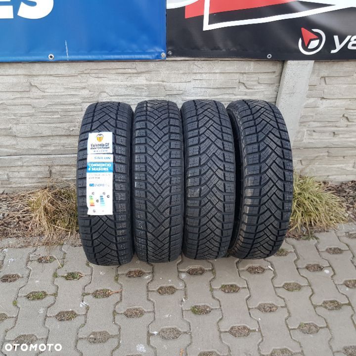 4x 215/75R16C Sailun Commercio 4Seasons  Nowy komplet opon całorocznych Poznań - 1