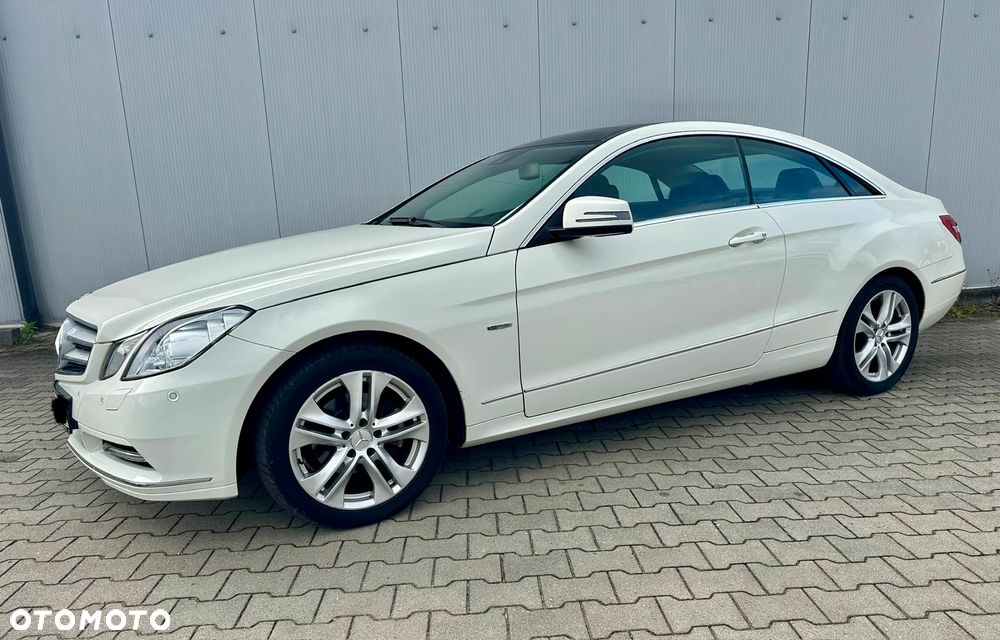 Mercedes-Benz Klasa E 250 CGI BlueEffICIENCY - 5