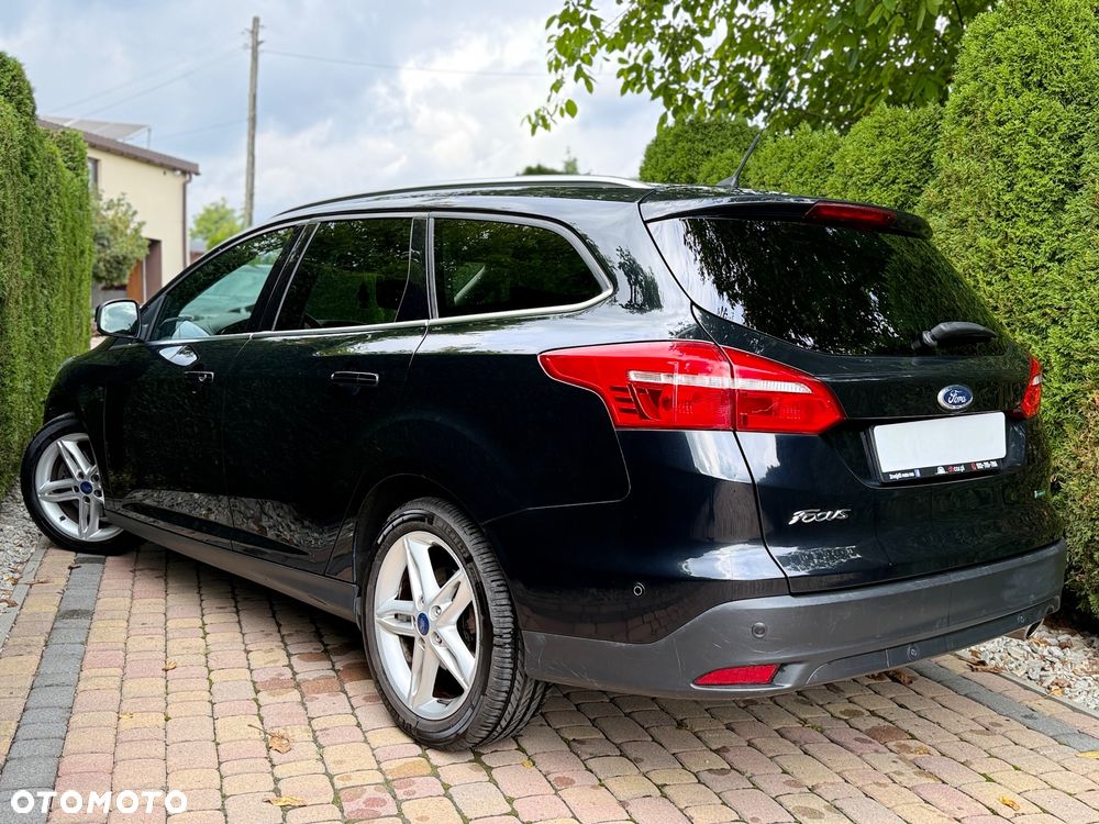 Ford Focus 1.5 EcoBoost STart-Stopp-System TITANIUM - 14