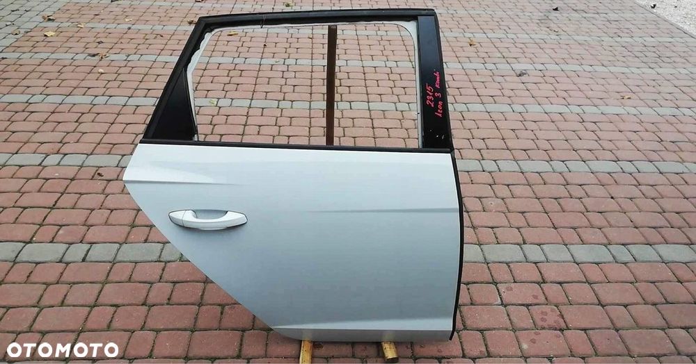 Drzwi tył tylne tylnie SEAT LEON 5F III FR kombi PRAWE 5F9 12- 2012- 2013-2014- - 1