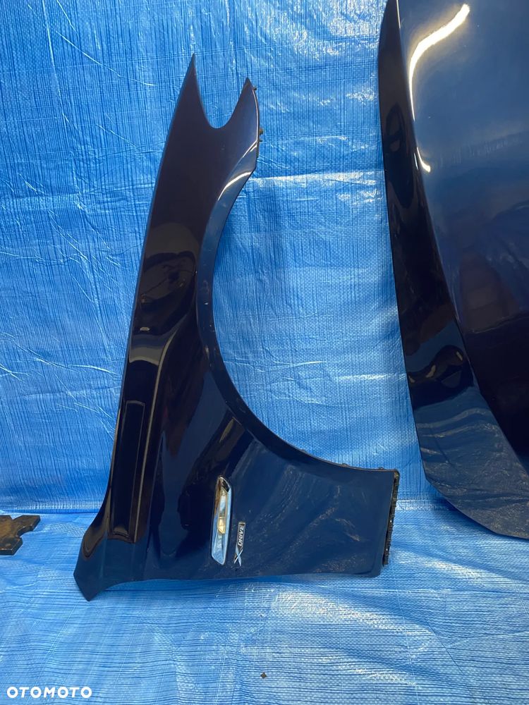 PRZÓD KOMPLETNY BMW F10 F11 NIEBIESKI A76 TIEFSEEBLAU MASKA ZDERZAK LAMPY XENON PAS PRZEDNI CHŁODNICE 535I KOMPLET EUROPA - 14