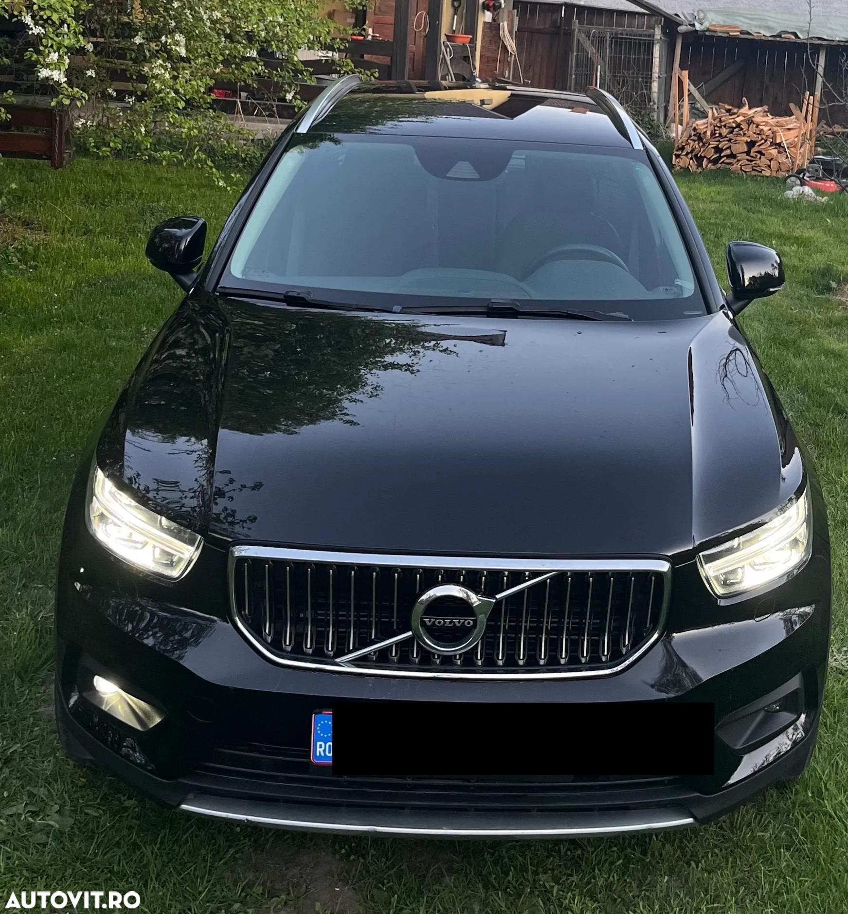 Volvo XC 40 T4 Recharge DKG Inscription Expression - 10