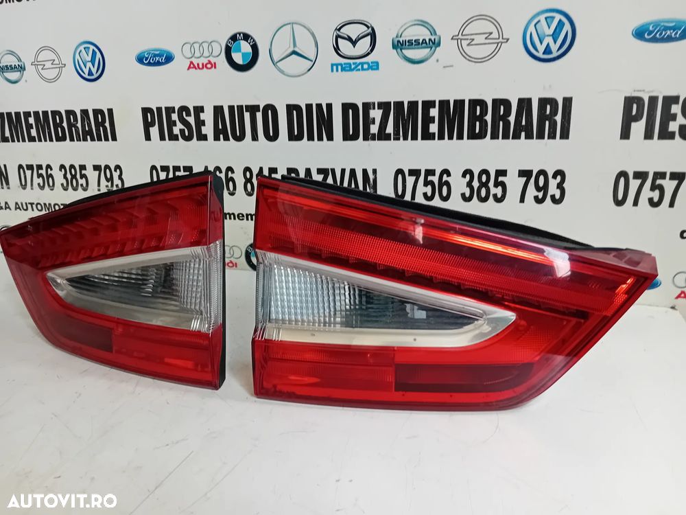 Stopuri Lampa Stop Tripla Stanga Dreapta LED Ford Galaxy 2 Facelift 2010-2015 De Pe Haion - 4