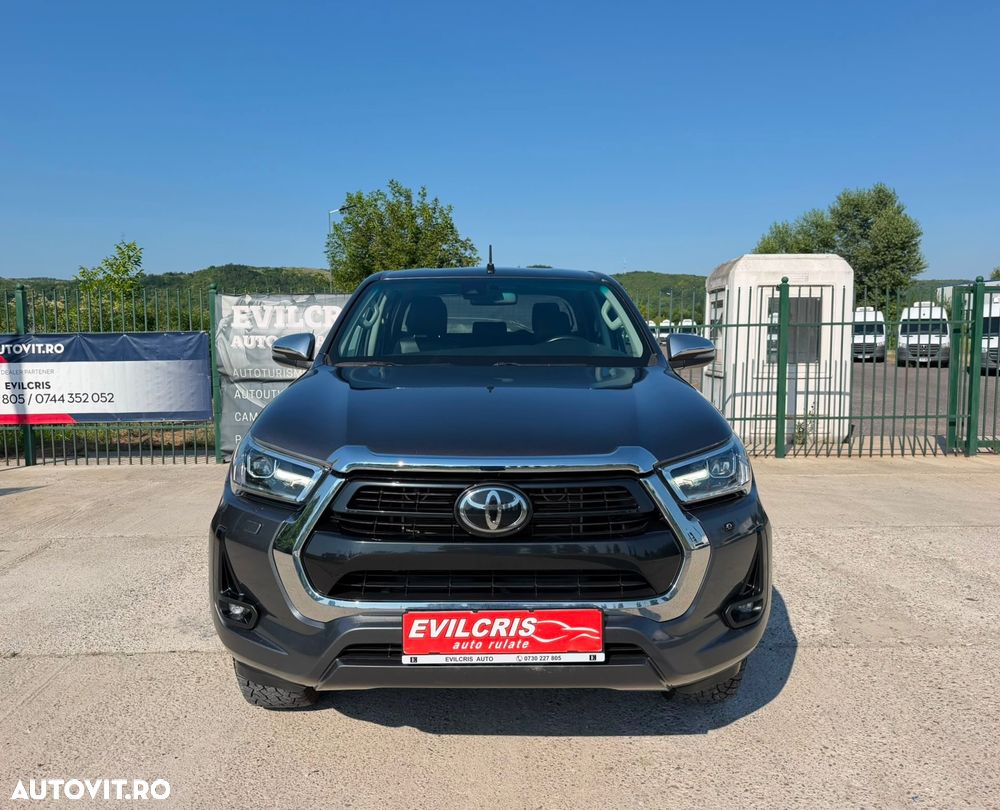 Toyota Hilux 2.8D 204CP 4x4 Double Cab AT Executive - 5