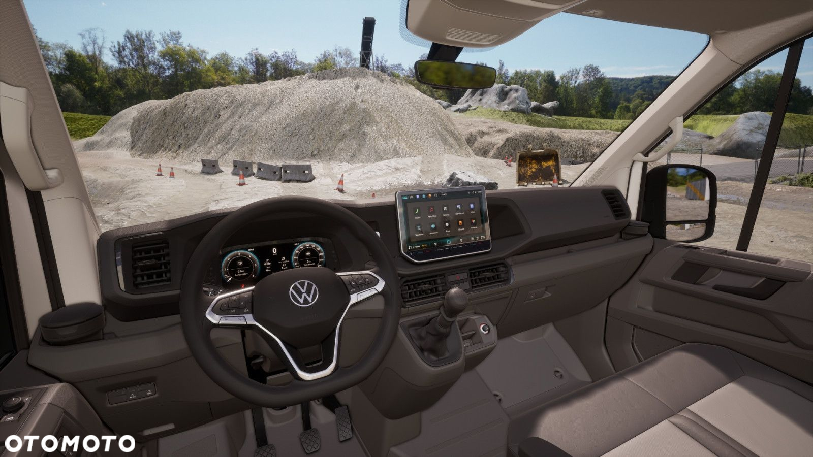 Volkswagen Crafter Skrzyniowy 2.0 TDI Manual - 13