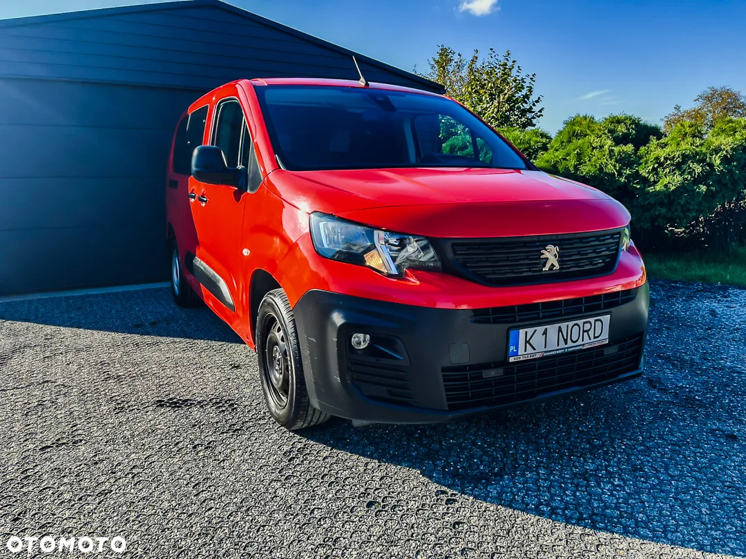 Peugeot Partner 1.5 BlueHDi Automat - 4