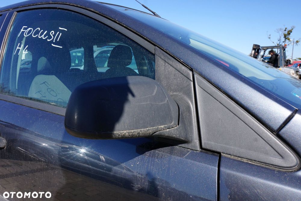 LUSTERKO ELEKTRYCZNE PRAWE FOCUS II MK2 H4 4M51-17682-AJ SZARY SEA GREY FORD 2004-2008 - 1
