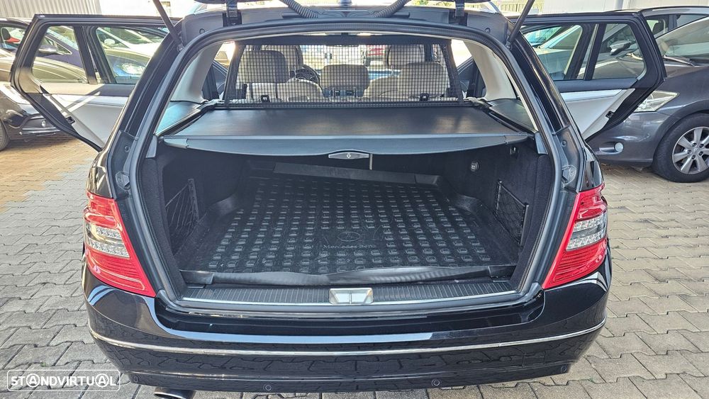 Mercedes-Benz C 180 CDi Avantgarde BlueEfficiency - 13