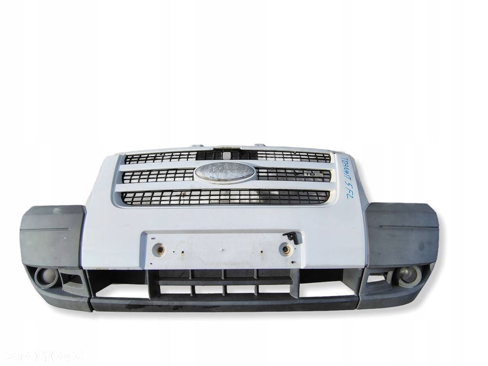 ZDERZAK PRZÓD HALOGENY FORD TRANSIT 5 V FL LIFT - 2