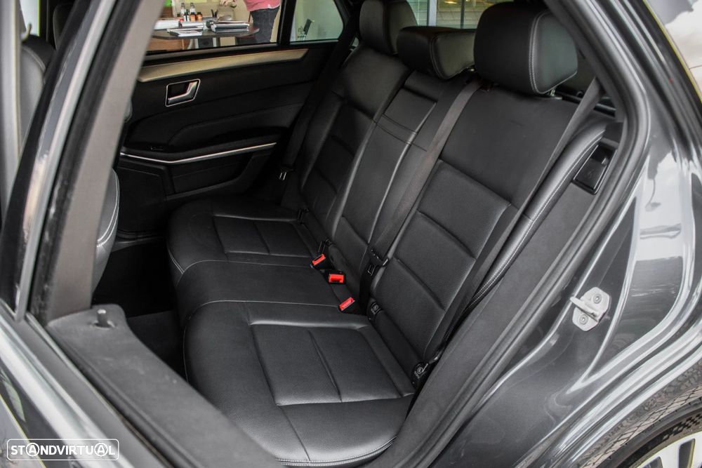Mercedes-Benz E 300 Bluetec Hybrid Avantgarde - 27