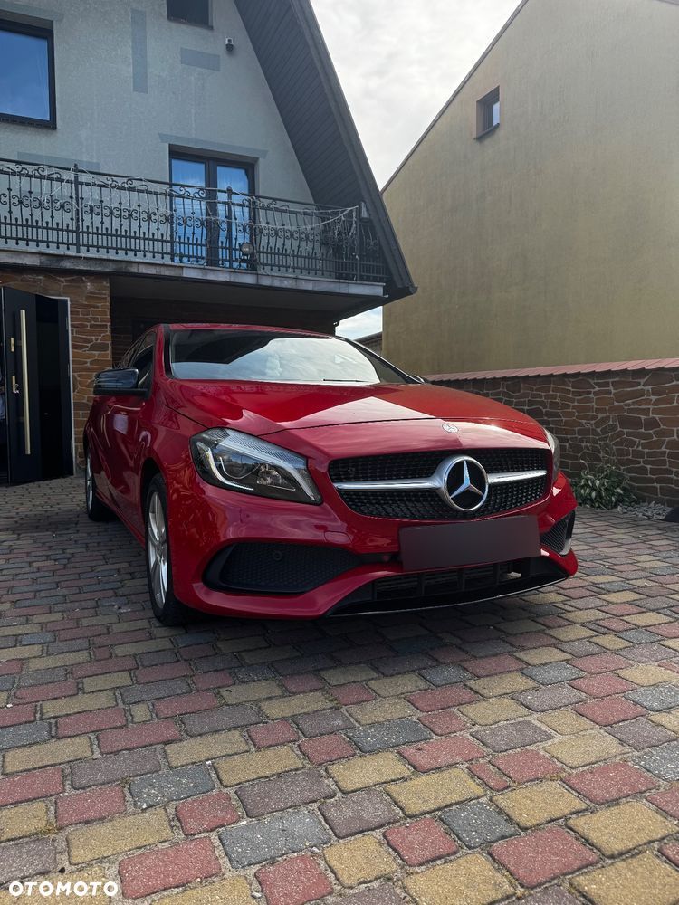 Mercedes-Benz Klasa A 180 d 7G-DCT AMG Line - 1