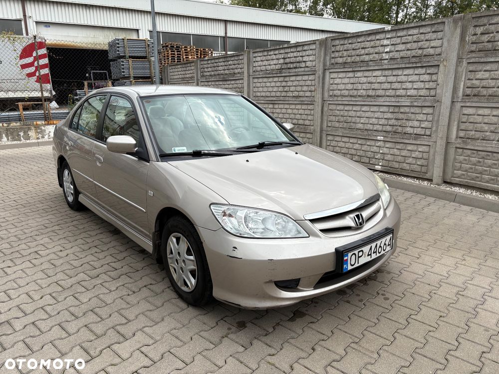 Honda Civic 1.6i LS - 3
