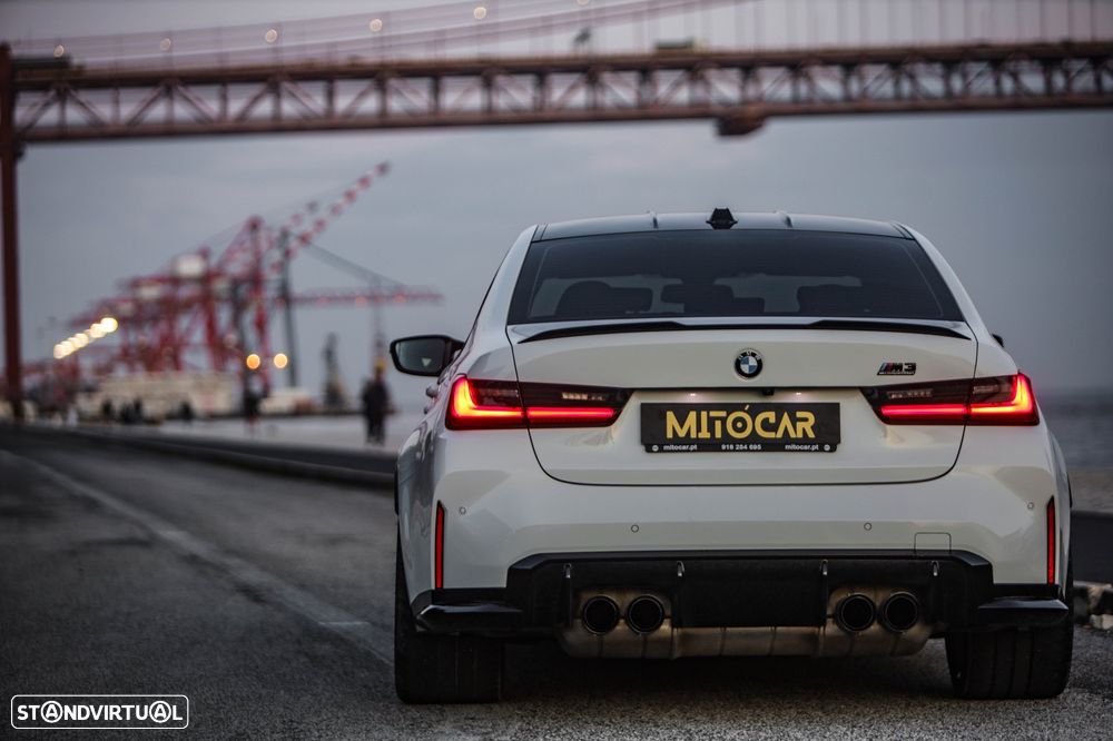 BMW M3 Competition M xDrive - 17