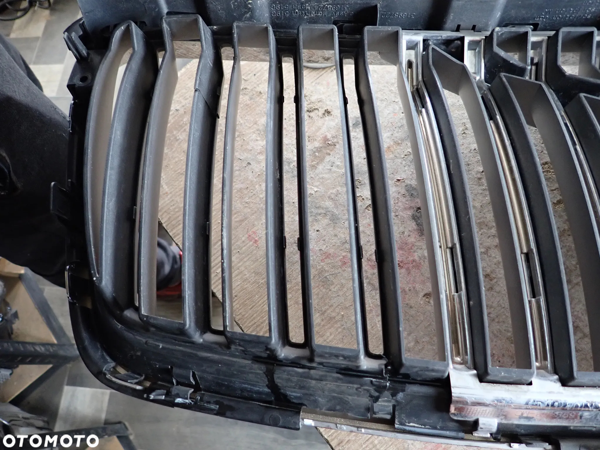 VOLVO XC90 II LIFT GRILL ATRAPA 31698381 - 9