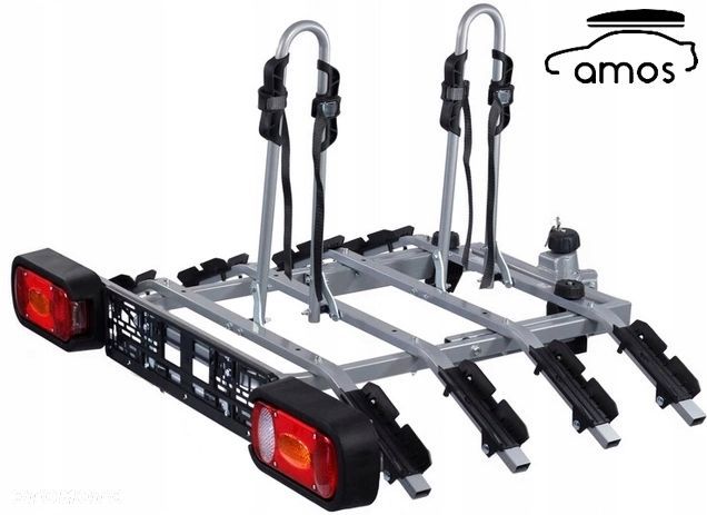 Platforma bagażnik rowerowy uchwyt na hak 4 ROWERY - 1