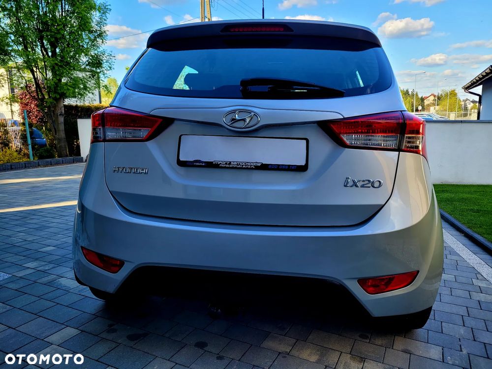 Hyundai ix20 1.6 Classic + - 8