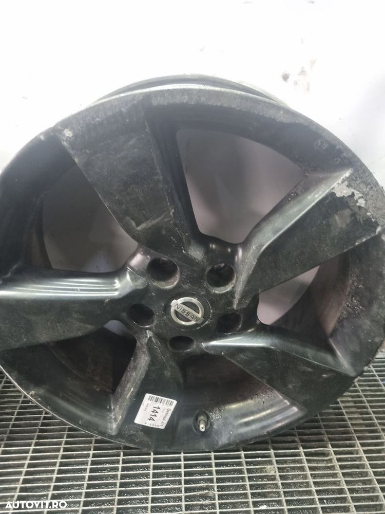 Jante aliaj Nissan Qashqai J11 2013 - 2017 (1414) R18 ET40 5*116 - 5