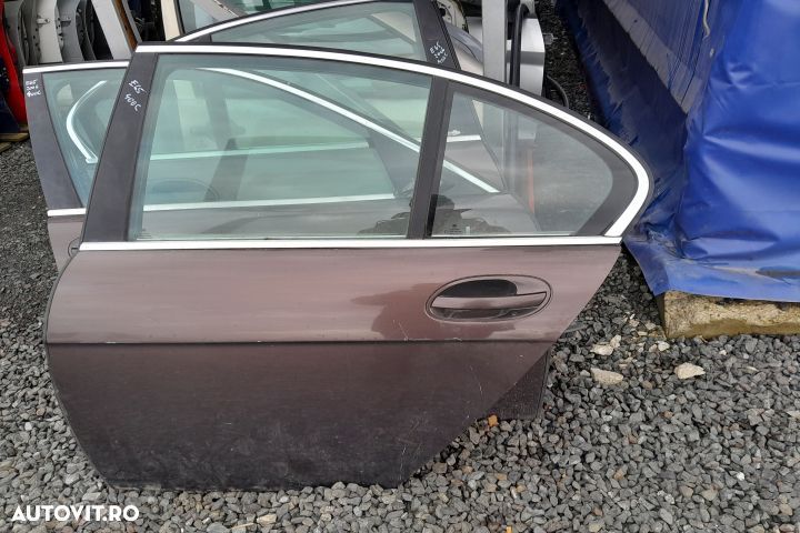 Usa spate stanga SEDAN BMW Seria 7 E65/E66 [facelift] [2005 - 2008] S - 1