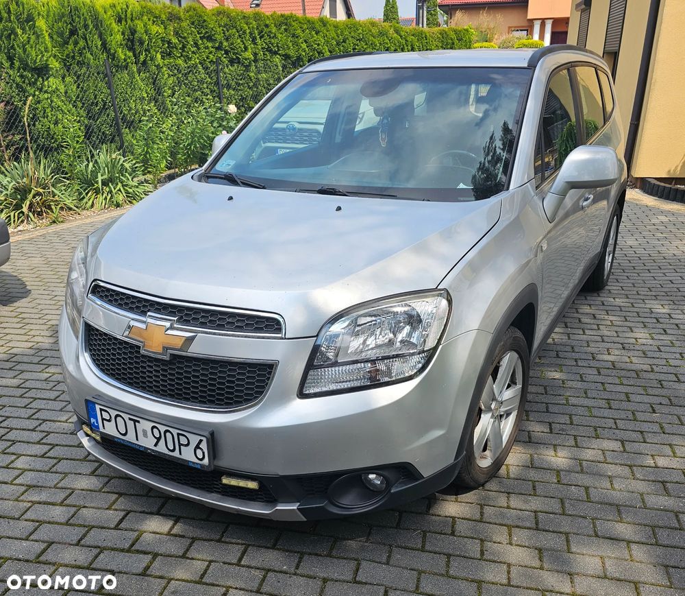 Chevrolet Orlando - 1