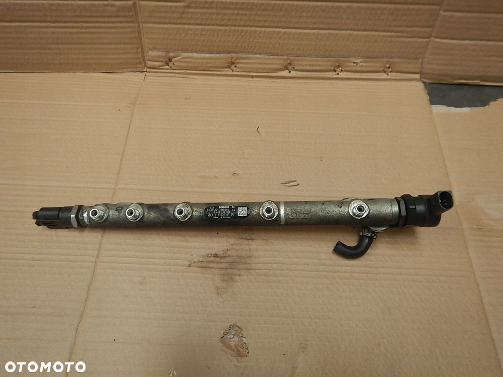 listwa wtryskowa + czujnik mecedes w203 2.2 cdi - 1