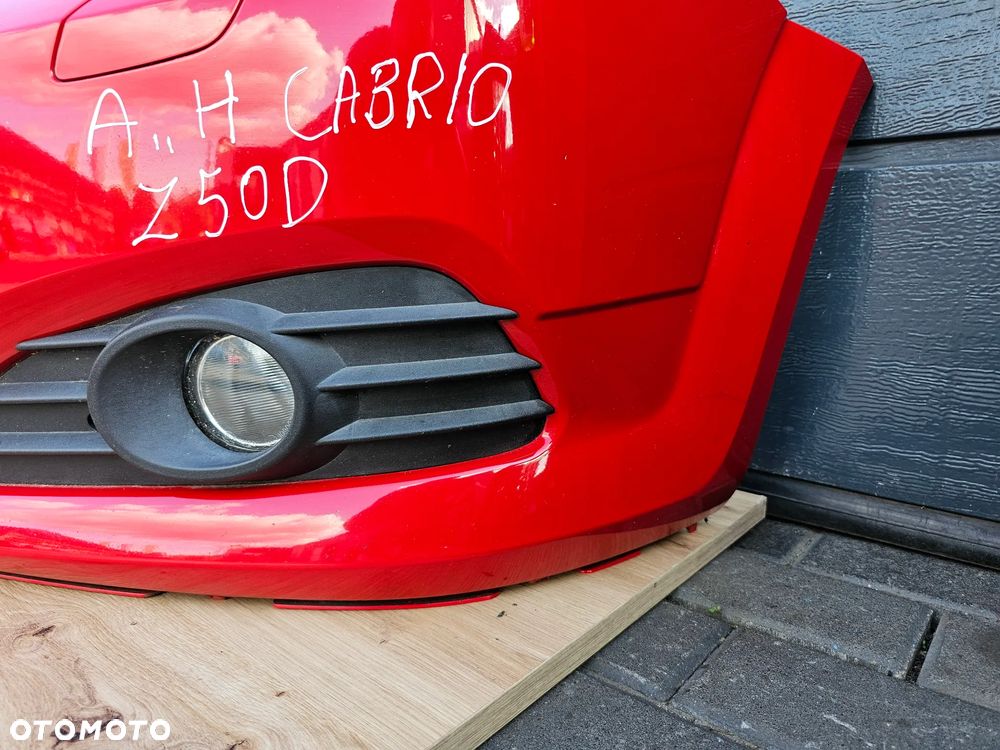 ZDERZAK PRZÓD PRZEDNI OPEL ASTRA H CABRIO GTC Z50D HALOGENY KRATKI - 4
