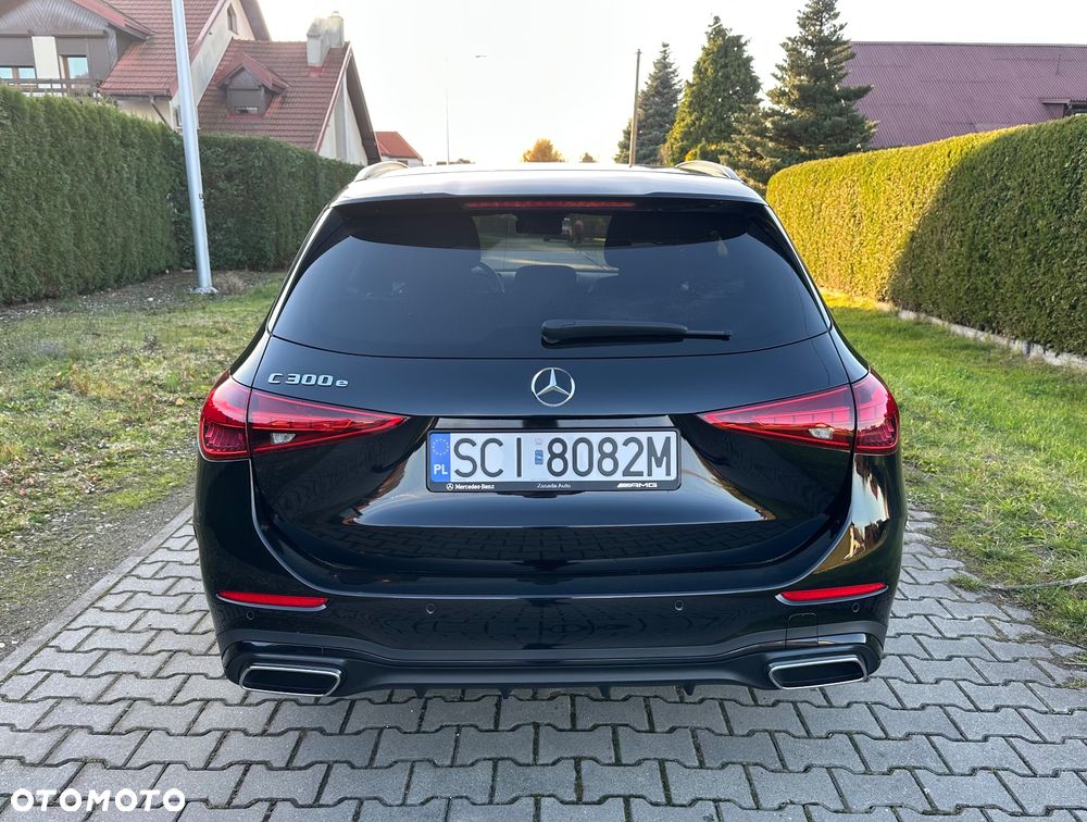 Mercedes-Benz Klasa C 300 e T 9G-TRONIC AMG Line Advanced - 7