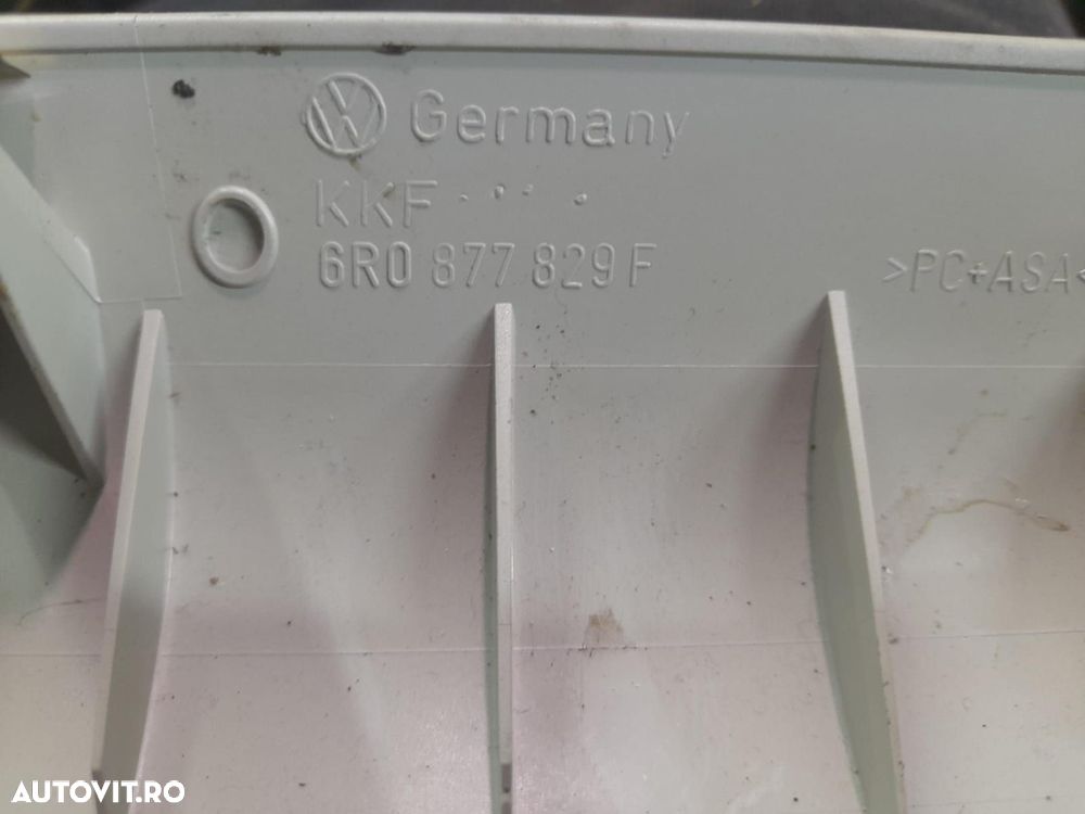 Ornament panou 6R0877829F Volkswagen VW Polo 5 6R [2009 - 2015] 1.4 t - 2