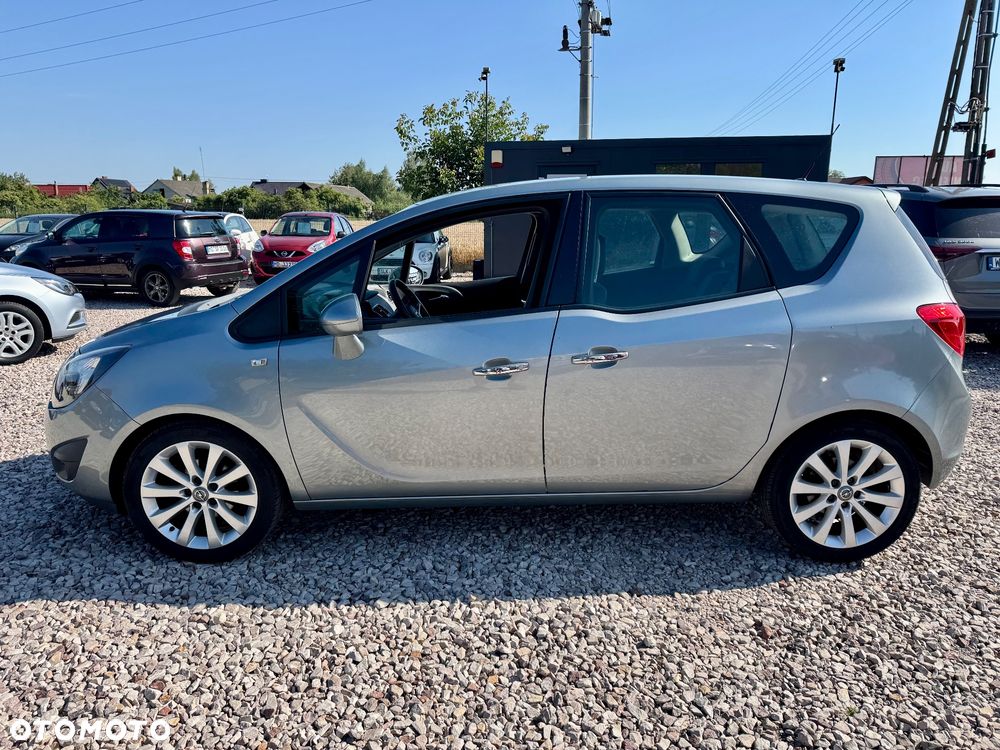 Opel Meriva - 15