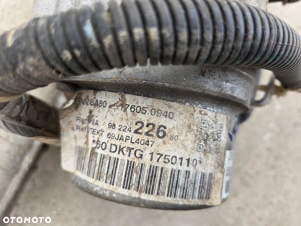 Przekładnia kierownicza maglownica Peugeot 208 I - 11