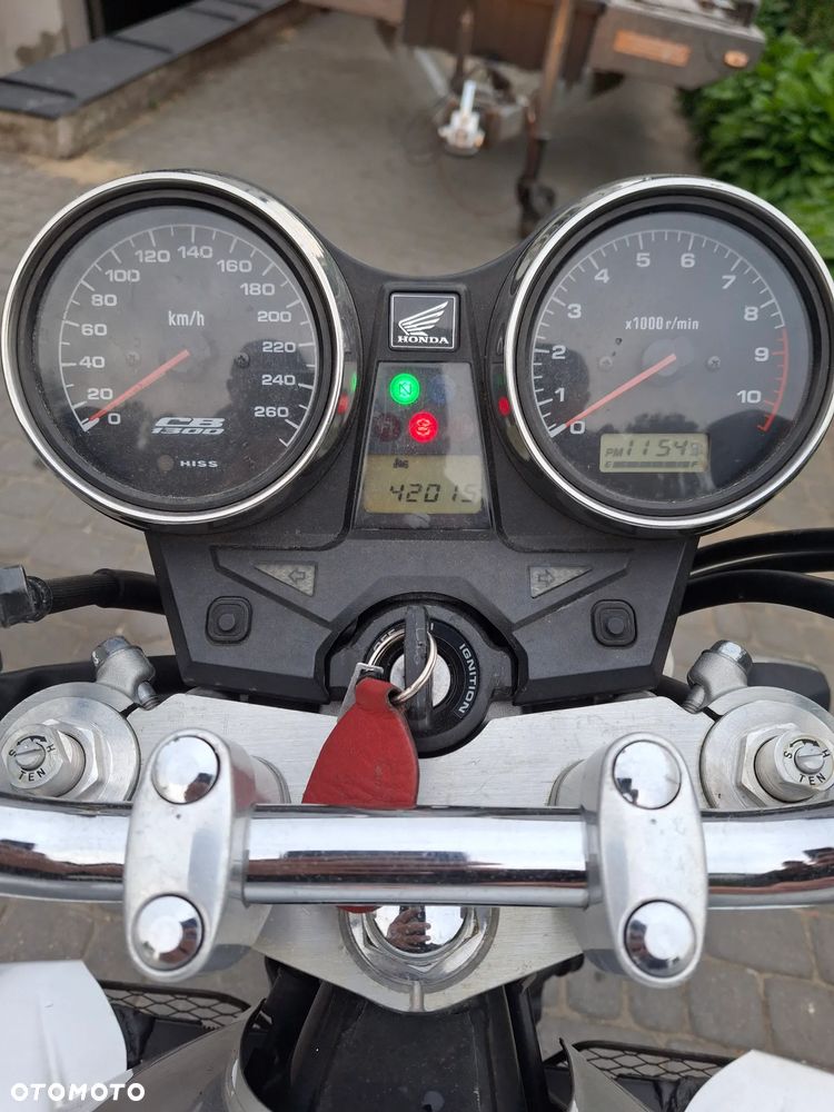 Honda CB - 13