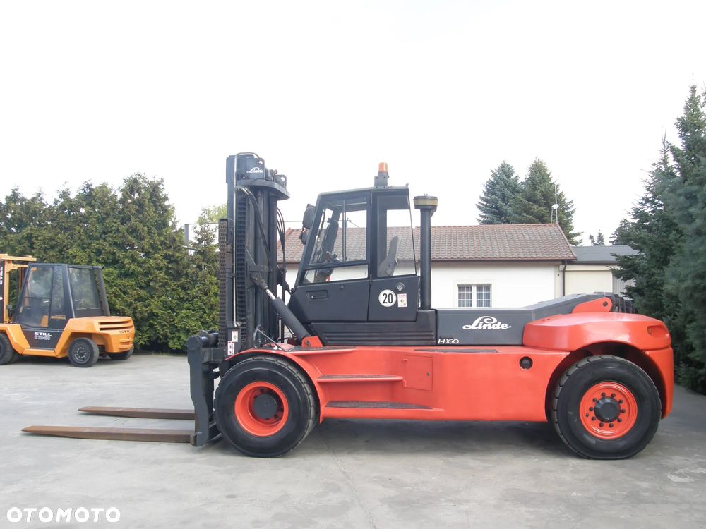 Linde H160D-1200 2001 wolny skok pozycjoner przesuw z Niemiec - 20