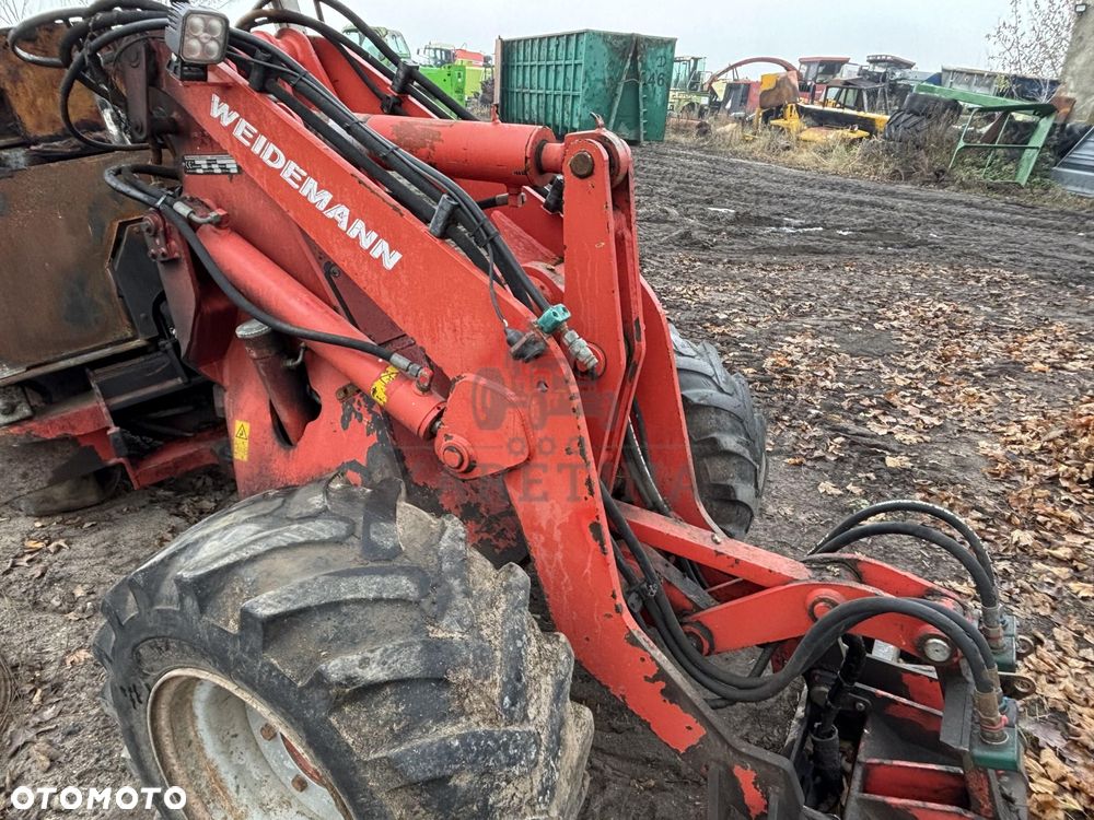 Weidemann 2006 2000rok Siłownik Podnoszenia Siłownik Wysuwu CZĘŚCI - 1