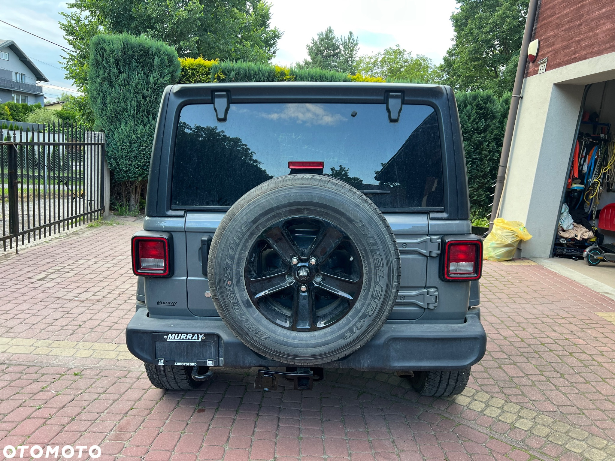 Jeep Wrangler 3.6 Unlim Sahara - 8