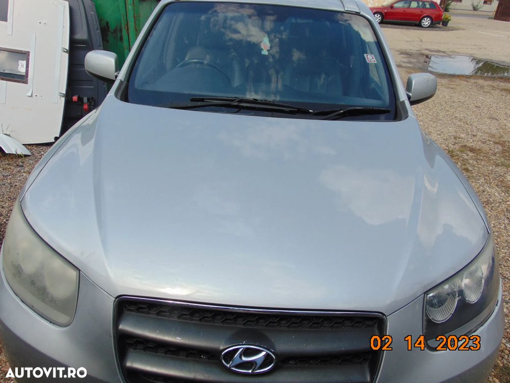 Capota hyundai santa fe 2006-2012 capota motor dezmembrez santa fe 2.2 4x4 automat - 1